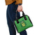 Custom Irish Rugby Shoulder Handbag St Patrick's Day Style - Gilet Costume - Wonder Print Shop