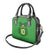 Custom Irish Rugby Shoulder Handbag St Patrick's Day Style - Gilet Costume - Wonder Print Shop