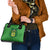 Custom Irish Rugby Shoulder Handbag St Patrick's Day Style - Gilet Costume - Wonder Print Shop