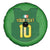 Custom Irish Rugby Spare Tire Cover St Patrick's Day Style - Gilet Costume