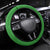 Irish Rugby Steering Wheel Cover St Patrick's Day Style - Gilet Costume