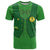 Custom Irish Rugby T Shirt St Patrick's Day Style - Gilet Costume