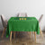 Custom Irish Rugby Tablecloth St Patrick's Day Style - Gilet Costume