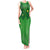 Custom Irish Rugby Tank Maxi Dress St Patrick's Day Style - Gilet Costume