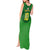 Custom Irish Rugby Tank Maxi Dress St Patrick's Day Style - Gilet Costume