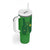 Custom Irish Rugby Tumbler With Handle St Patrick's Day Style - Gilet Costume - Wonder Print Shop