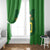 Custom Irish Rugby Window Curtain St Patrick's Day Style - Gilet Costume