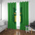 Custom Irish Rugby Window Curtain St Patrick's Day Style - Gilet Costume