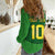 Custom Irish Rugby Women Casual Shirt St Patrick's Day Style - Gilet Costume