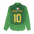 Custom Irish Rugby Women Casual Shirt St Patrick's Day Style - Gilet Costume