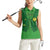 Custom Irish Rugby Women Sleeveless Polo Shirt St Patrick's Day Style - Gilet Costume