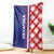 Croatia Hrvatska Checkerboard Half Style Blanket