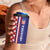 Croatia Hrvatska Checkerboard Half Style 4 in 1 Can Cooler Tumbler