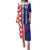 Croatia Hrvatska Checkerboard Half Style Family Matching Puletasi and Hawaiian Shirt