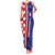 Croatia Hrvatska Checkerboard Half Style Family Matching Tank Maxi Dress and Hawaiian Shirt