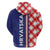 Croatia Hrvatska Checkerboard Half Style Hoodie