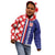 Croatia Hrvatska Checkerboard Half Style Kid Hoodie