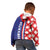 Croatia Hrvatska Checkerboard Half Style Kid Hoodie