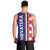 Croatia Hrvatska Checkerboard Half Style Men Tank Top