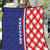 Croatia Hrvatska Checkerboard Half Style Quilt - Wonder Print Shop