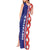 Croatia Hrvatska Checkerboard Half Style Tank Maxi Dress - Wonder Print Shop