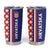 Croatia Hrvatska Checkerboard Half Style Tumbler Cup - Wonder Print Shop