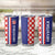 Croatia Hrvatska Checkerboard Half Style Tumbler Cup - Wonder Print Shop