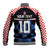 Custom Croatia Kockasti Football Jersey Baseball Jacket