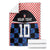 Custom Croatia Kockasti Football Jersey Blanket