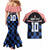 Custom Croatia Kockasti Football Jersey Couples Matching Mermaid Dress and Hawaiian Shirt