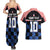 Custom Croatia Kockasti Football Jersey Couples Matching Summer Maxi Dress and Hawaiian Shirt