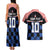 Custom Croatia Kockasti Football Jersey Couples Matching Tank Maxi Dress and Hawaiian Shirt