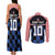 Custom Croatia Kockasti Football Jersey Couples Matching Tank Maxi Dress and Long Sleeve Button Shirt