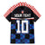 Custom Croatia Kockasti Football Jersey Family Matching Mermaid Dress and Hawaiian Shirt