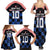 Custom Croatia Kockasti Football Jersey Family Matching Summer Maxi Dress and Hawaiian Shirt