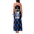 Custom Croatia Kockasti Football Jersey Family Matching Tank Maxi Dress and Hawaiian Shirt