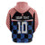 Custom Croatia Kockasti Football Jersey Hoodie