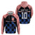 Custom Croatia Kockasti Football Jersey Hoodie