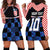 Custom Croatia Kockasti Football Jersey Hoodie Dress