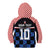 Custom Croatia Kockasti Football Jersey Kid Hoodie