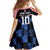 Custom Croatia Kockasti Football Jersey Kid Short Sleeve Dress