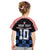 Custom Croatia Kockasti Football Jersey Kid T Shirt