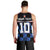 Custom Croatia Kockasti Football Jersey Men Tank Top