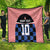 Custom Croatia Kockasti Football Jersey Quilt - Wonder Print Shop