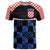 Custom Croatia Kockasti Football Jersey T Shirt - Wonder Print Shop