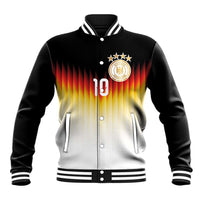 Custom Germany Football Baseball Jacket Die Mannschaft 2026 - Wonder Print Shop
