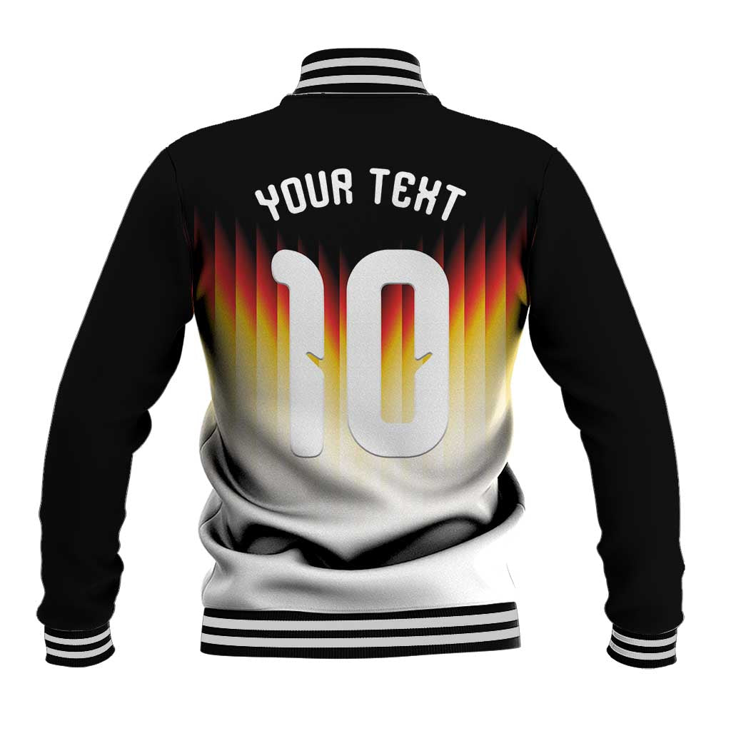 Custom Germany Football Baseball Jacket Die Mannschaft 2026 - Wonder Print Shop