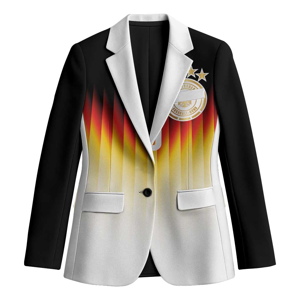 Custom Germany Football Blazer Die Mannschaft 2026 - Wonder Print Shop
