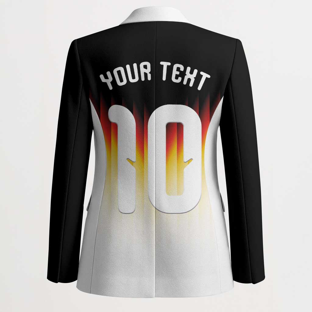 Custom Germany Football Blazer Die Mannschaft 2026 - Wonder Print Shop