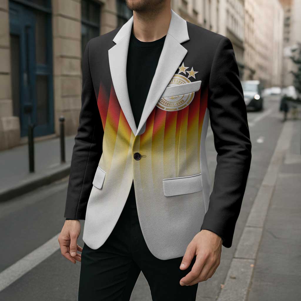 Custom Germany Football Blazer Die Mannschaft 2026 - Wonder Print Shop